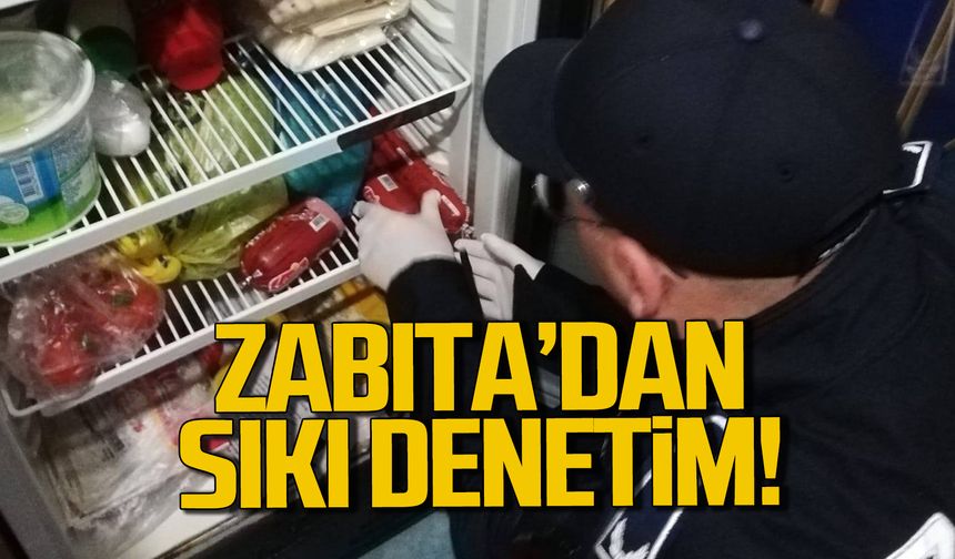 Okul kantinlerinde sıkı denetim!