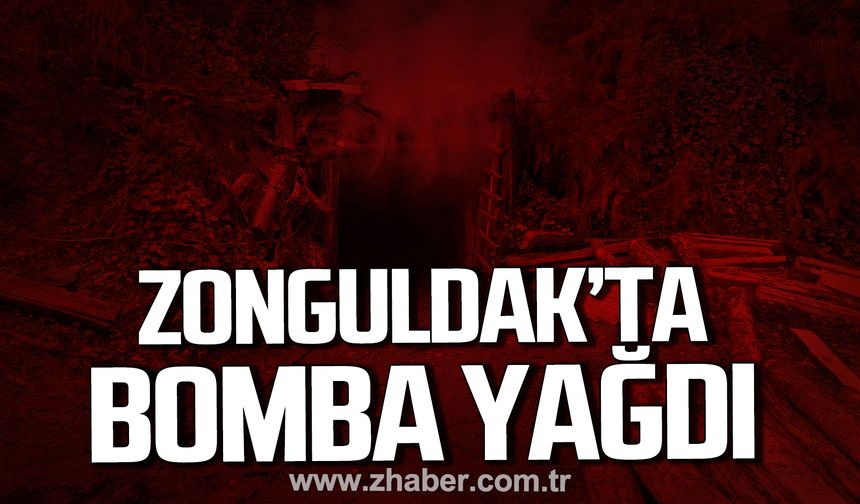 Zonguldak Valiliği açıkladı! Kaçak maden ocaklarına bomba yağdı!