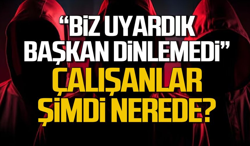 Devrek Belediyesi'nde neler oluyor? "Uyardık dinlemedi"
