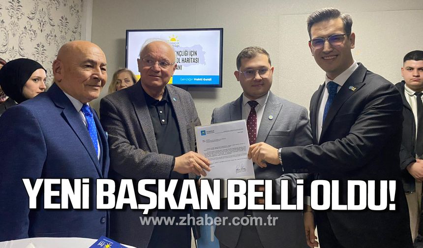 Kdz. Ereğli Gençlik Kolları Başkanı Enes Yahya Ak oldu