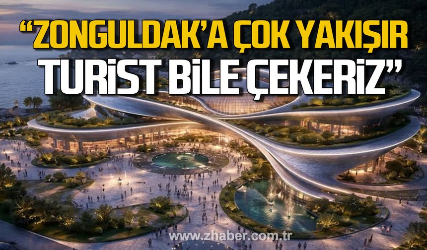 Şenol Hakan Kutoğlu'ndan Zonguldak için proje önerisi.