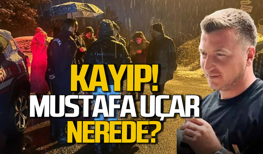 Zonguldak’ta adliye personeli Mustafa Uçar kayıp: Her yerde aranıyor