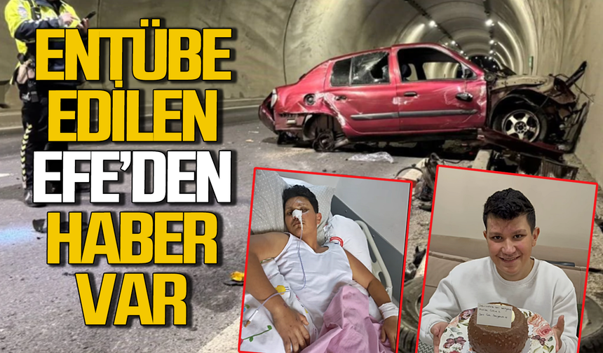 Entübe edilen Necati Efe Doğan’dan haber var: Karne sürprizi