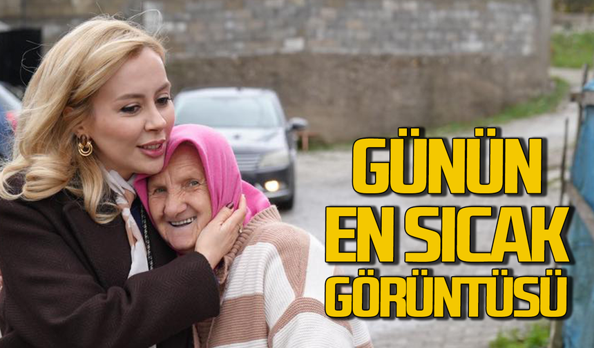 Ruveyda Kahraman Şıktaş günün en sıcak pozunu verdi