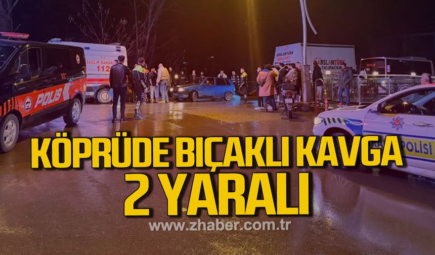 Bartın’da şok kavga: 2 yaralı, 1 gözaltı