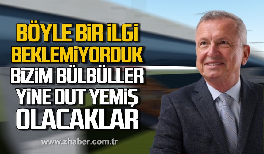 Bülent Kantarcı; "Kent Lokantası projesine böyle bir ilgi beklemiyorduk"