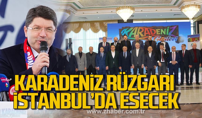 Karadeniz’in kültürü ve lezzetleri İstanbul’da buluşacak.