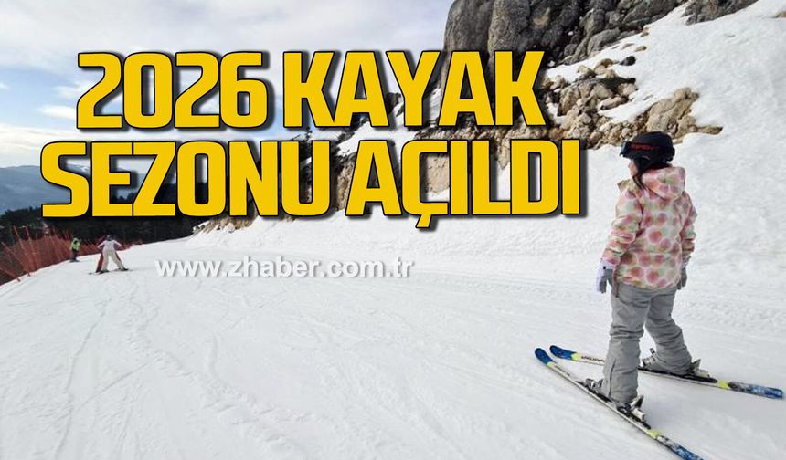 Karabük Keltepe Kayak Merkezi'nde 2026 sezonu açıldı.