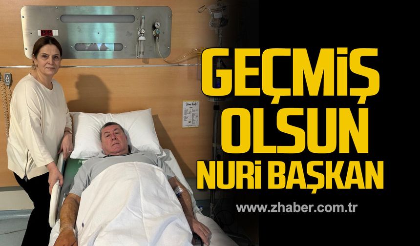 Nuri Tekin hastanelik oldu.