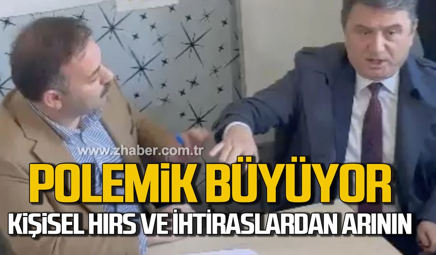 Zonguldak'ta üst geçit polemiği büyüyor. "Kişisel hırs ve ihtiraslardan arının"