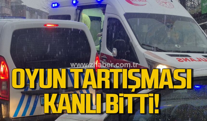 Bartın'da oyun tartışması kanlı bitti