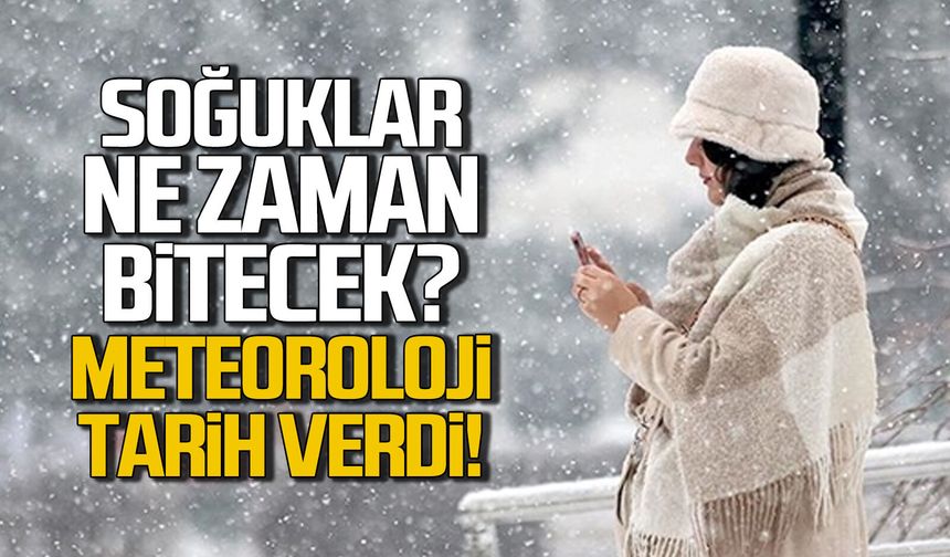 Soğuklar ne zaman bitecek? Meteoroloji tarih vererek uyardı