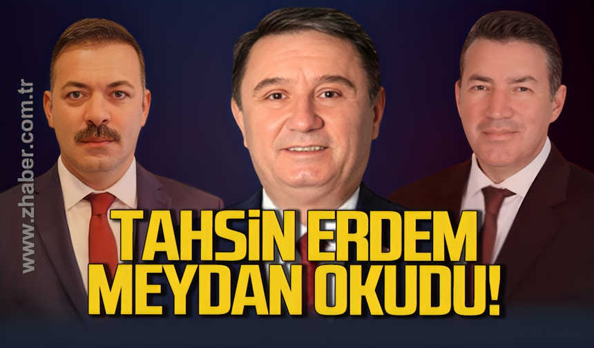 Tahsin Erdem meydan okudu. Herkesle yarışırım