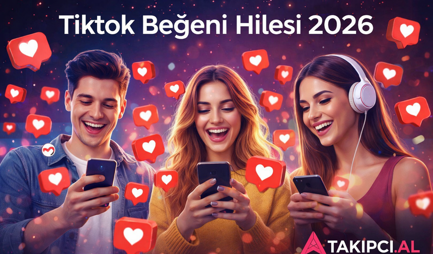 Tiktok Beğeni Hilesi Ücretsiz ve Güvenilir Site: Takipci.Al