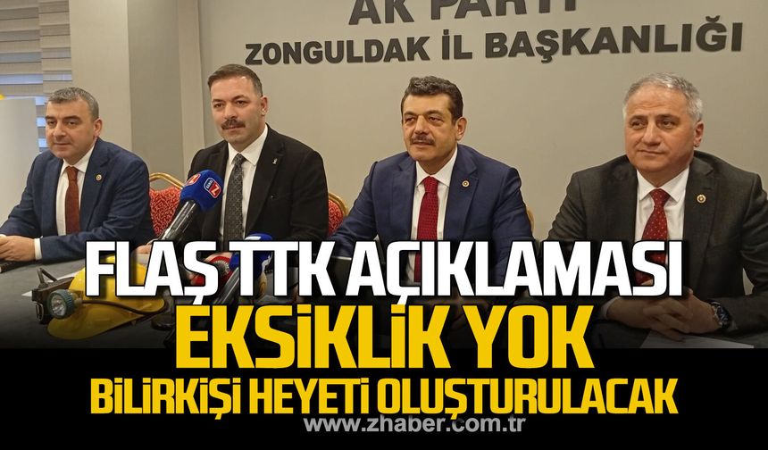 Ahmet Çolakoğlu; "Bilirkişi heyeti oluşturulacak. Kesinlikle eksiklik yoktur. Farklı bakış açıları vardır"