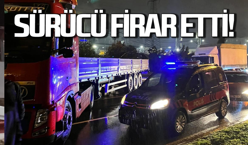 Şoför kayıplara karıştı trafik felç oldu: Sürücüler isyan etti