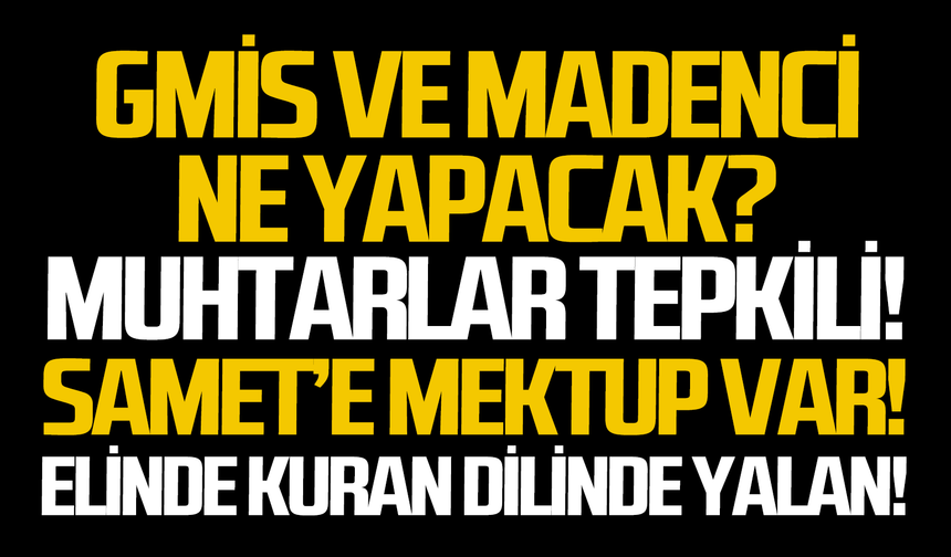 GMİS ve madenci ne yapacak?