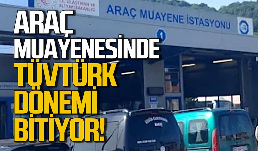 Araç muayenesinde yeni dönem başlıyor: TÜVTÜRK 2027'de görevi devrediyor.