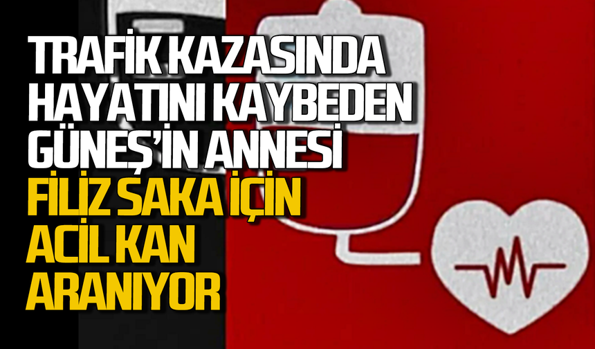 Acil A RH Negatif kan aranıyor!