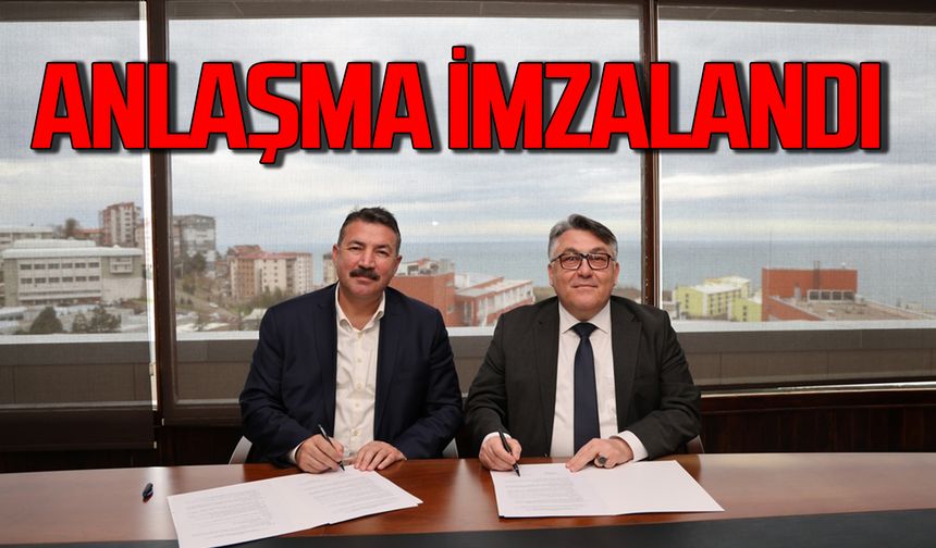 BEUN ile Devrek Belediyesi arasında işbirliği anlaşması imzalandı