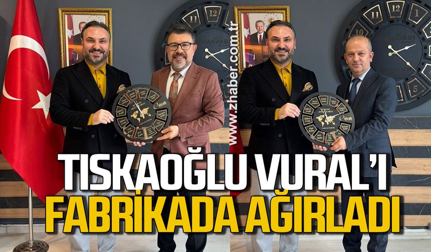 Nejdet Tıskaoğlu Sanayi ve Teknoloji İl Müdürünü ağırladı