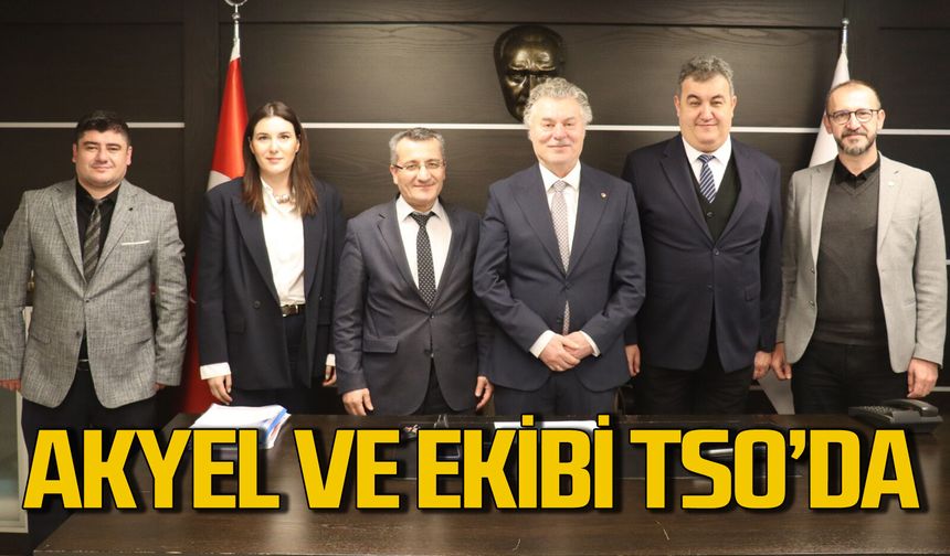 Vergi Dairesi yönetimi Çaycuma TSO’da