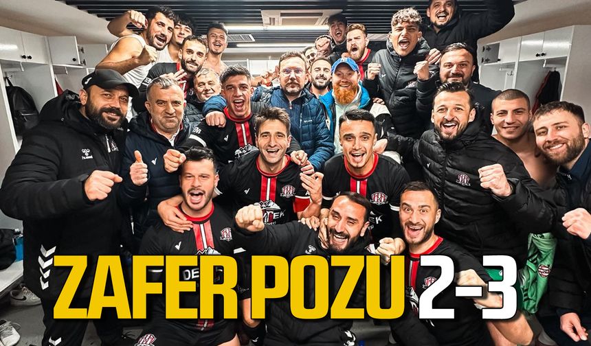 Devrek Belediyespor deplasmanda Sinop'u devirdi