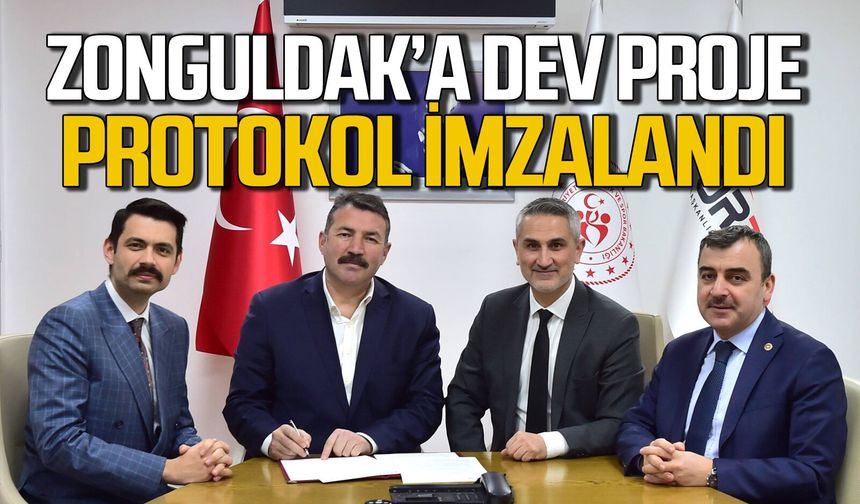 Spor Toto’dan Zonguldak’a dev yatırım: Protokol imzalandı