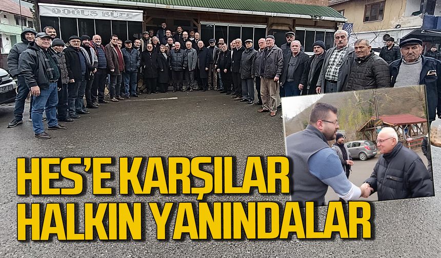 HES’e karşılar vatandaşın yanındalar!