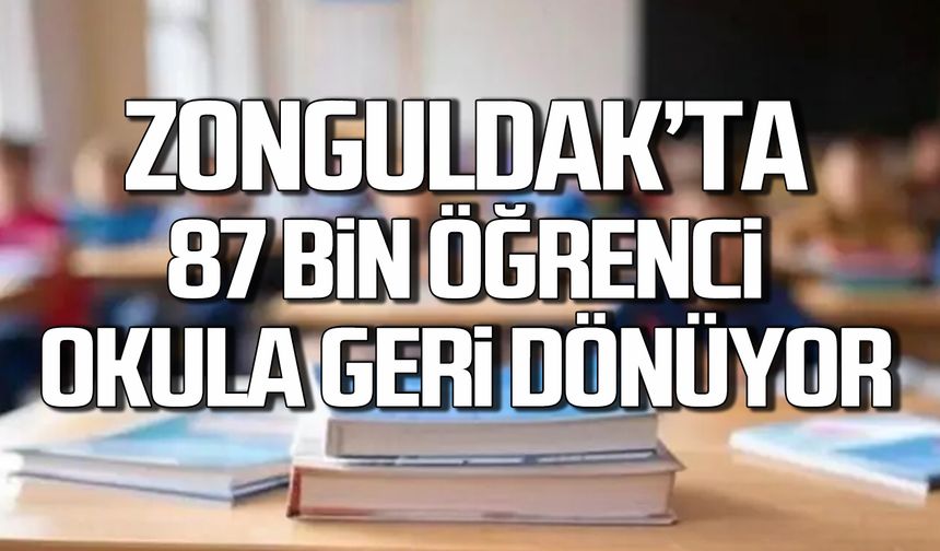 Sömestir sona erdi: Zonguldak’ta 87 bin öğrenci ders başı yapacak