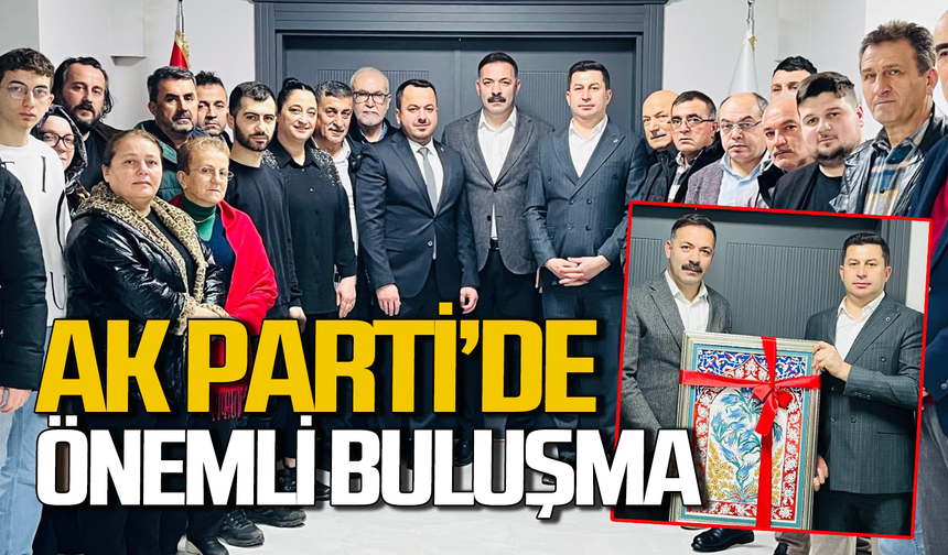 Kamil Altun AK Parti İl Başkanlığı’nda: Çağlayan-Altun ne görüştü?