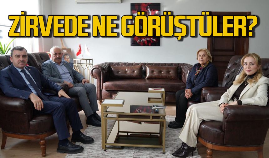 Gökçebey’de önemli zirve: Ne konuştular?