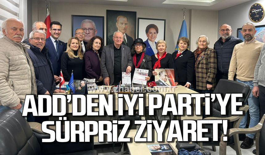 Zonguldak’ta sürpriz ziyaret: Ne konuşuldu?