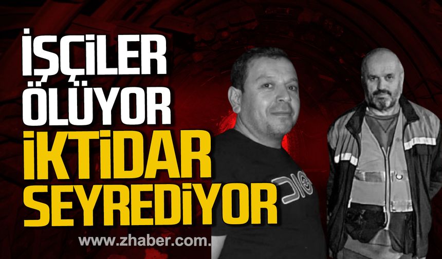 Ali Topaloğlu; "İşçiler ölüyor. İktidar ve onun yerel temsilcileri seyrediyor"