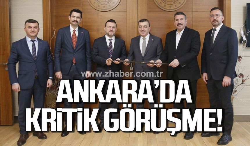 Devrek’te spor yatırımları için Ankara teması