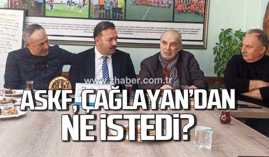 ASKF, Çağlayan'dan ne istedi