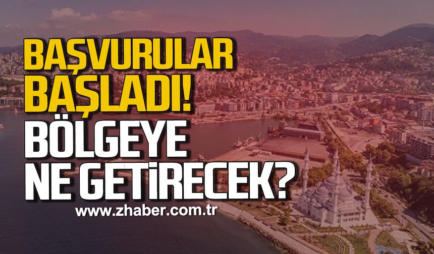 Zonguldak'ta 2026 Yılı yerel kalkınma hamlesi teşvik programı başvuruları başlıyor