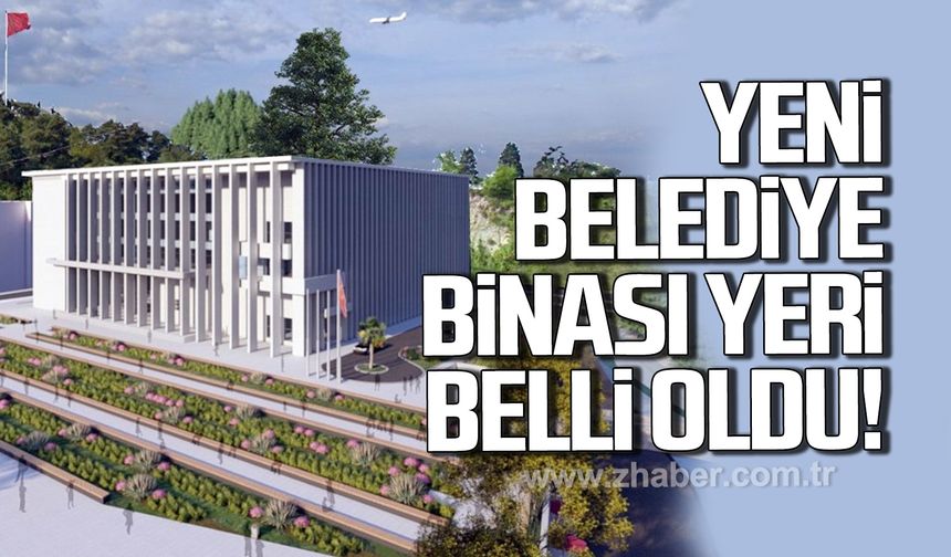Başkan Posbıyık, Eski terminal alanına Belediye binası yapılacağını açıkladı