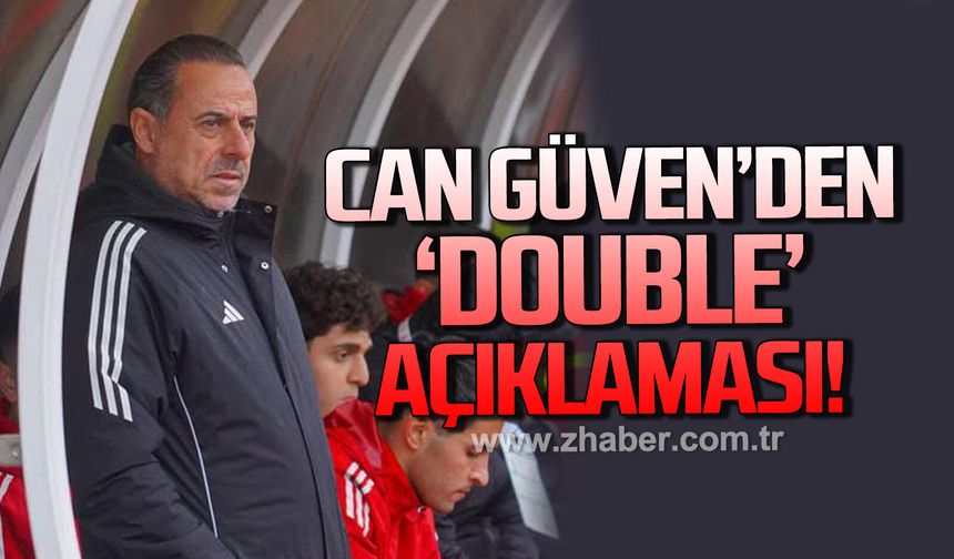 Can Güven'den 'Double' açıklaması