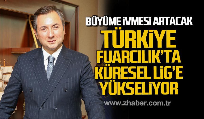 Cihat Alagöz; "Türkiye fuarları küresel ölçekte nitelikli ziyaretçilerden yoğun ilgi görüyor"