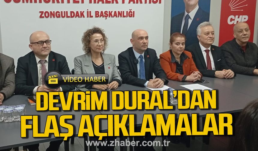 Devrim Dural'dan gündeme dair flaş açıklamalar