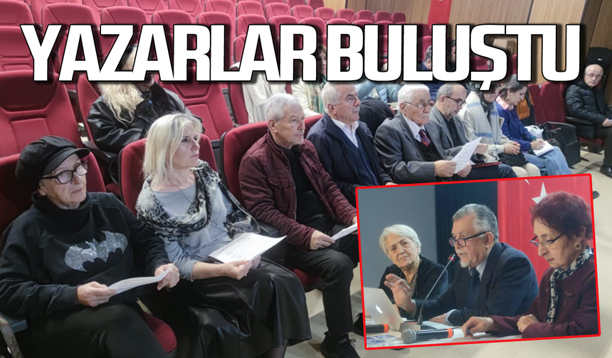 Batı Karadenizli yazarlar bir araya geldi