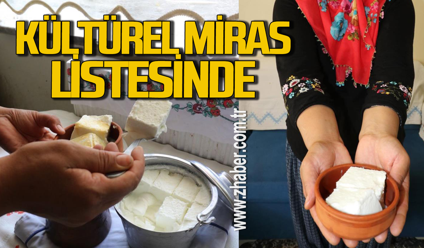 Manda yoğurdu Kültürel Miras listesine eklendi