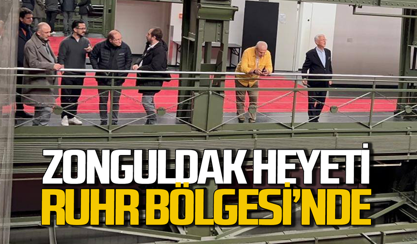 Zonguldak heyeti Ruhr Bölgesi'nde Bryck'yı ziyaret etti