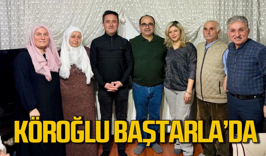Sezer Köroğlu iftarını Baştarla’da Kalender ailesiyle açtı