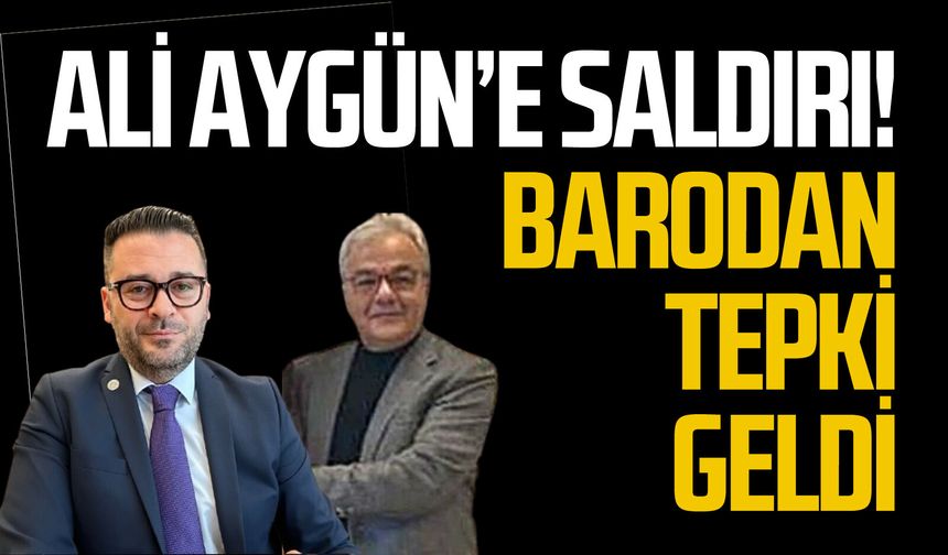 Zonguldak Adliyesi’nde Avukat Ali Aygün’e saldırı: Baro’dan tepki!