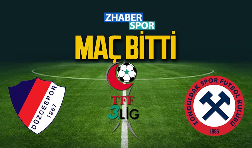 Zonguldakspor uzatmalarda 3 puanı kazandı