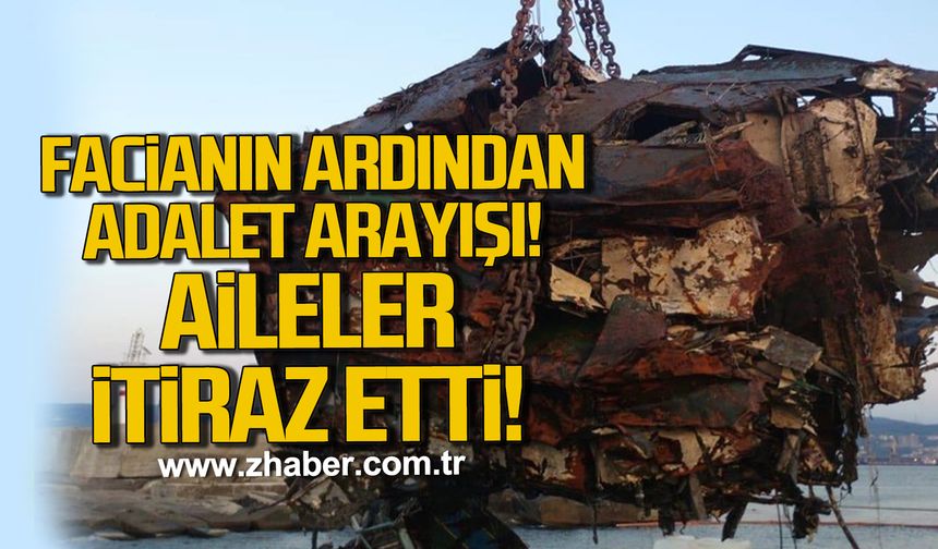 Kafkametler Gemisi faciasında yargılama sürüyor: Acılı ailelerden iftira tepkisi