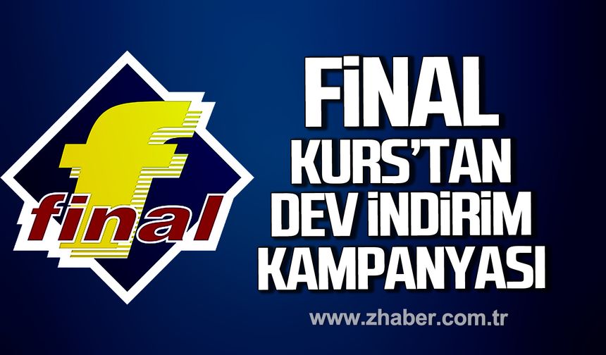 Zonguldak Yeni Final'de erken kayıt fırsatları başladı. Tüm sendikalılara özel yüzde 15 indirim uygulanacak.