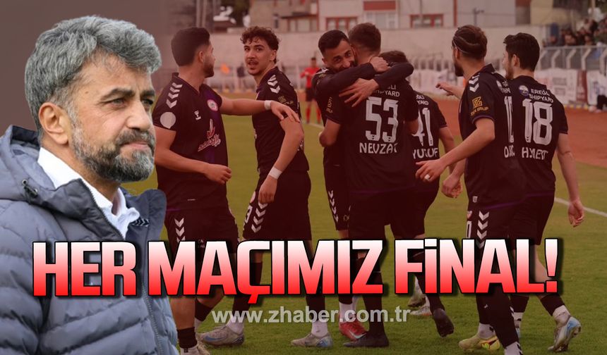 Muhammed Akyaycı: Her maçımız final!